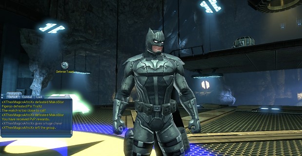 "Future Batman" DCUO