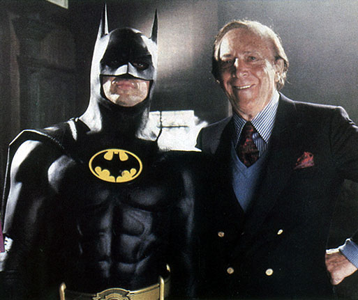 Bob Kane with Batman (1989)