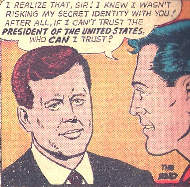 JFK & Superman