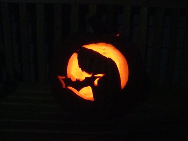 Bat-Pumpkin