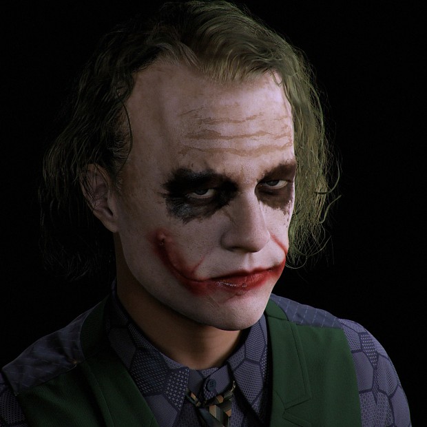 CGI Joker (Heath Ledger)