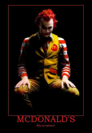 McDonald just updated their clown!