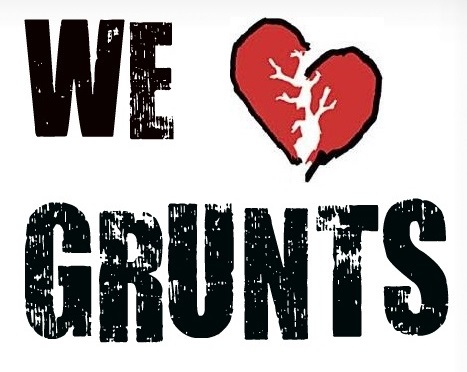 We love grunts