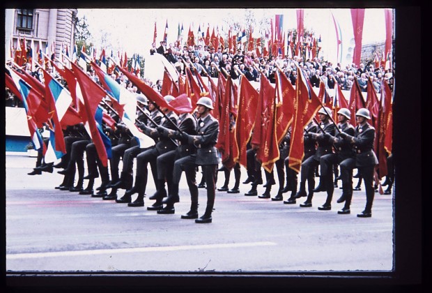 Yugoslavian Peoples' Army parade