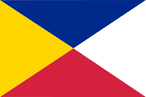 Flag of Slovjanskogo Jazika