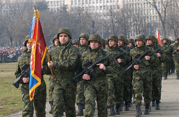 Serbian army 2011
