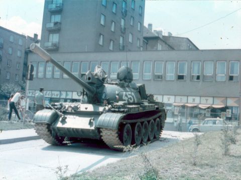 Czechoslovak People's Army (T-55,BVP-1,OT-62,UAZ)