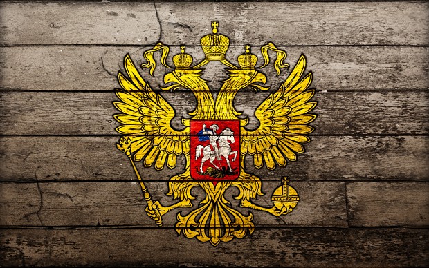 Russia emblem wallpaper
