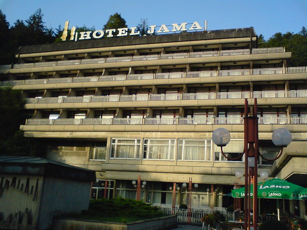 Hotel in Slovenia.