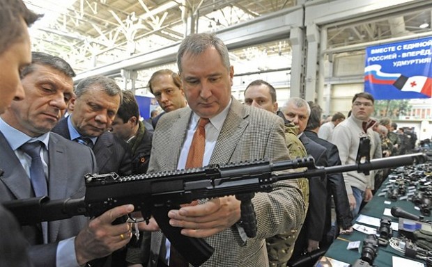 New Kalashnikov rifle - AK-12