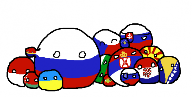 Slavic family (Polandball comics)