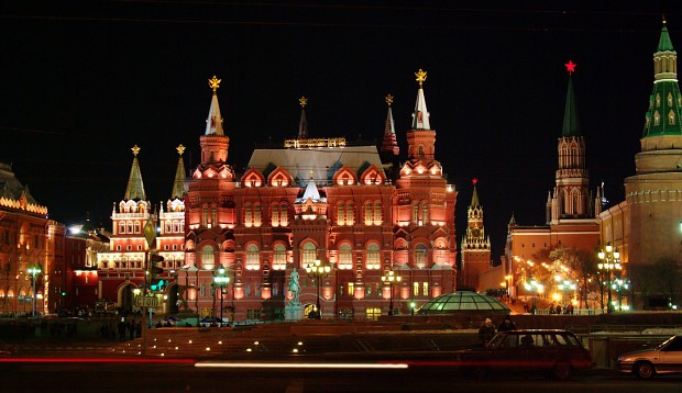 Slavic architecture - Russia