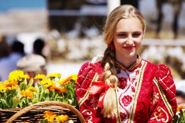 Slavic girl