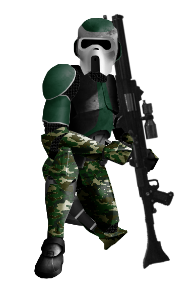 Sniper Recon Armor