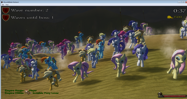Little Ponies Mod for Mount and Blade Warband!
