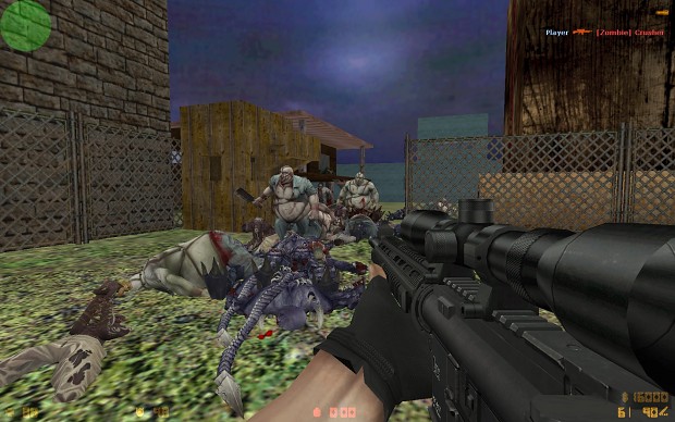 Counter Strike Zombie Massacre
