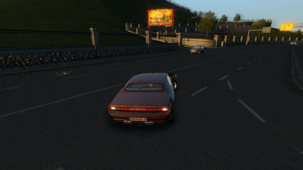 Driving Simulator 2011 screenshot
