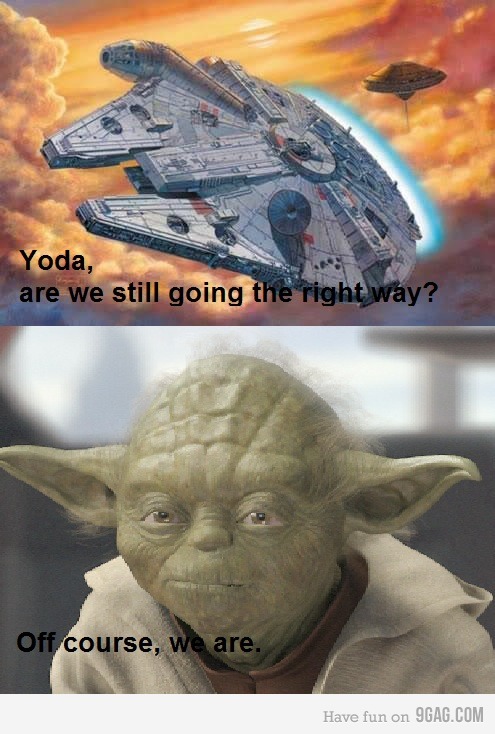 O no Yoda!