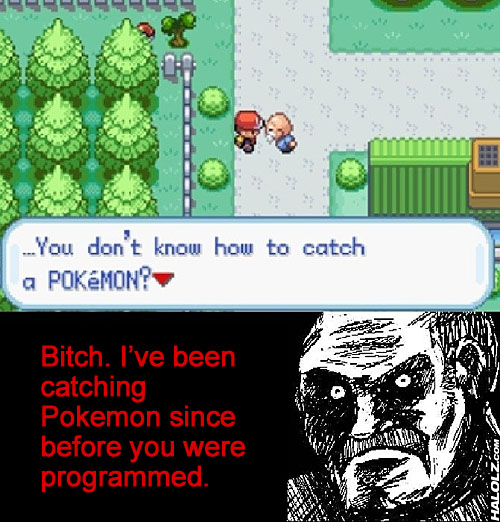 catching pokemon