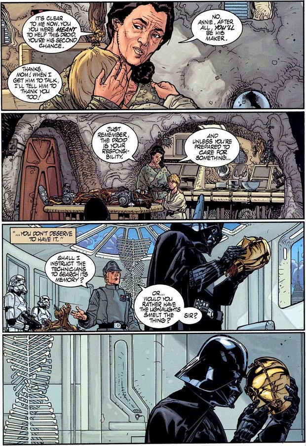 A Heartfelt Darth Vader?!
