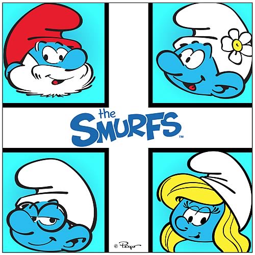 Smurfs 01