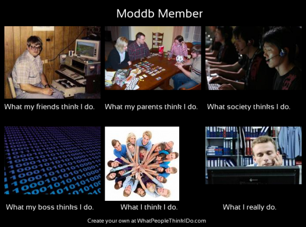 Modding and ModDB.
