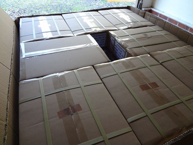 Boxes of Pis