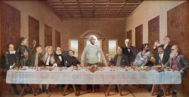 The Last Scientific Supper