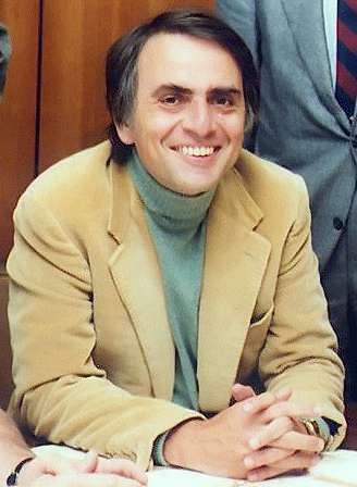 Carl Sagan's Birthday- Nov. 9