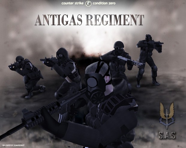 AntigasRegiment SAS .2009