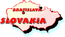 Logo Slovenska z neznámé americké stránky