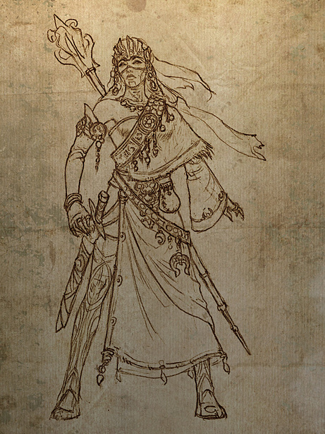 Diablo III concept artwork