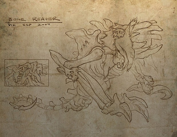 Diablo III concept artwork