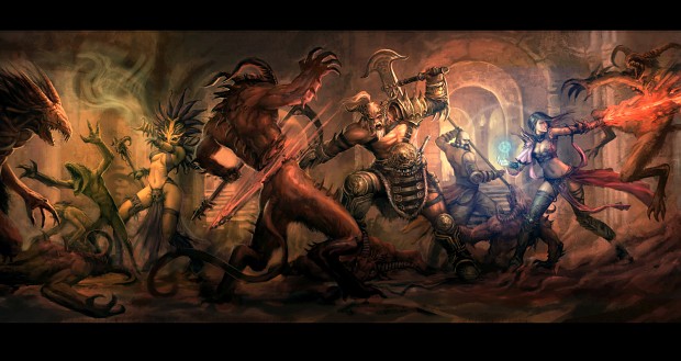 More great artwork for Diablo