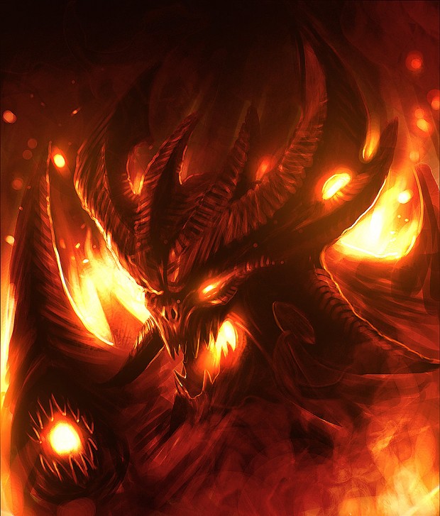 More great artwork for Diablo