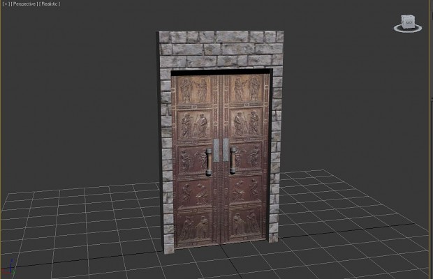Second type of door.