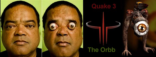 Game to real quake 3 orbb
