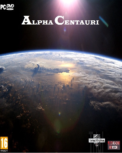 Front cover of Alpha Centauri