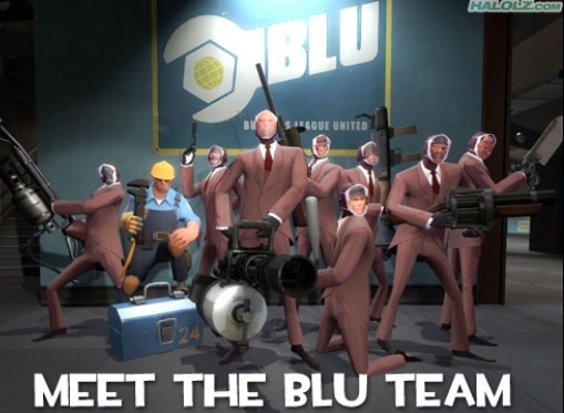 Meet the blue team