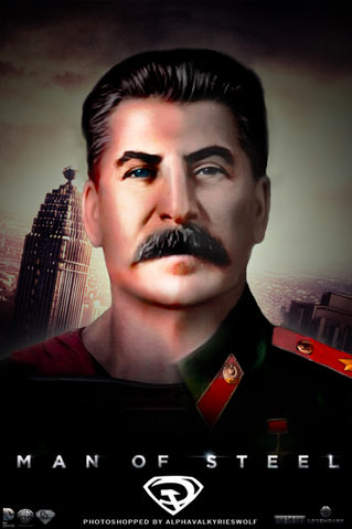 Stalin the Super Man
