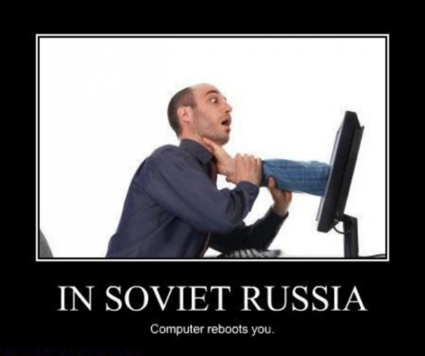 Soviet Russia Funnies