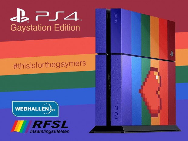 PlayStation 4 - With lots of colors.