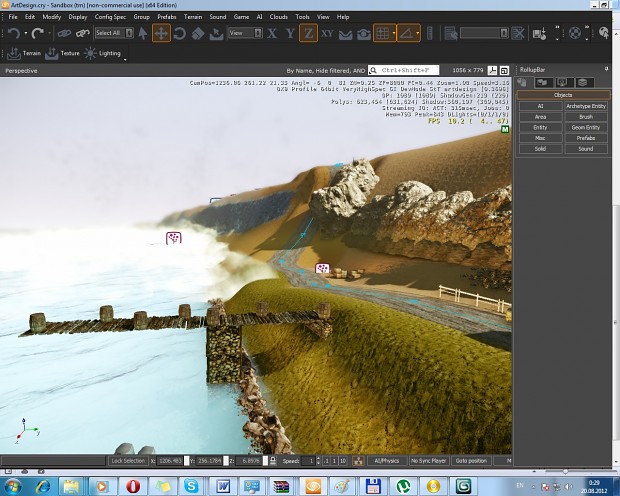 Art Design - Levels for CryEngine 3