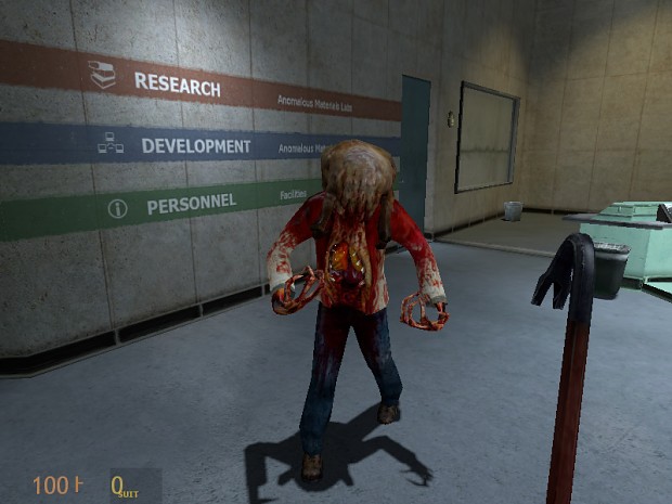 Half-Life 2 zombies