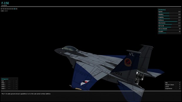 Vector Thrust - F15E - Galm 1 Skin (AC Zero)