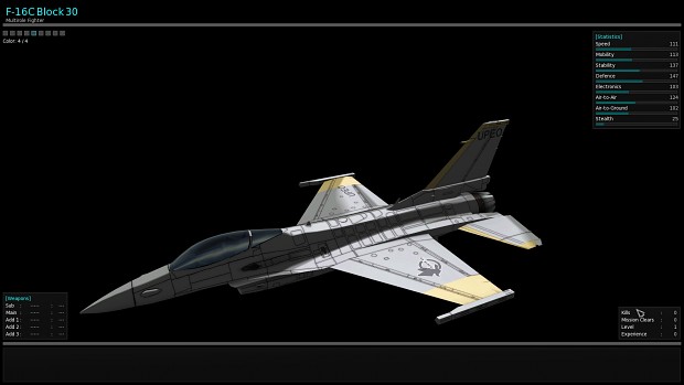 Vector Thrust - F16C - Upeo Skin (AC3)