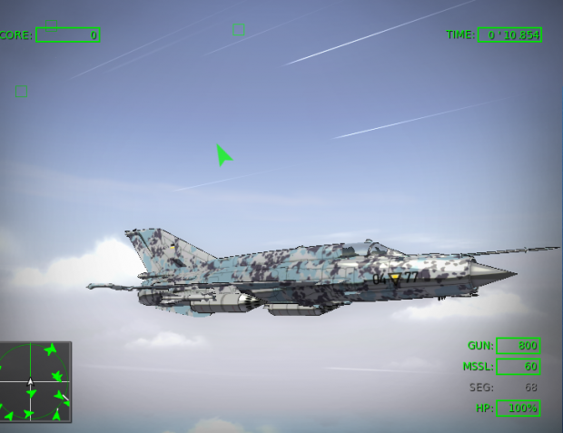 MiG-21bis "Huckebein"