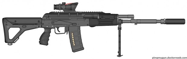 The AK-140 Tactical