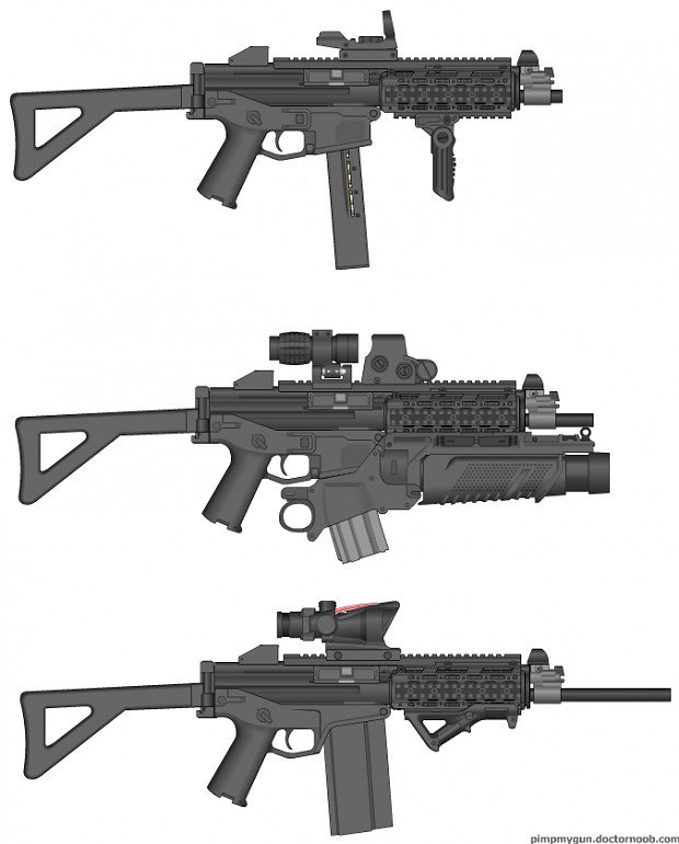 Adaptive Carbine Series