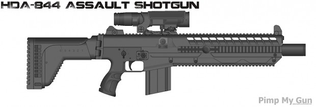 HDA-844 Assault Shotgun